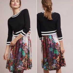 Anthropologie, Maeve Osceola Sweater Dress M